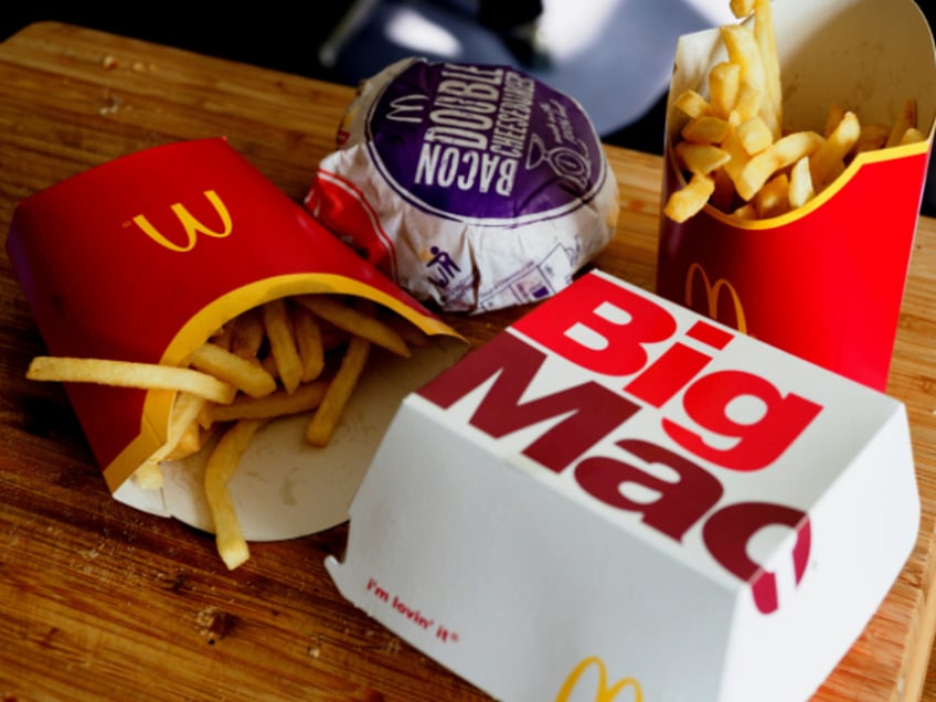 McDonald's meal (Unsplash/Brett Jordan)