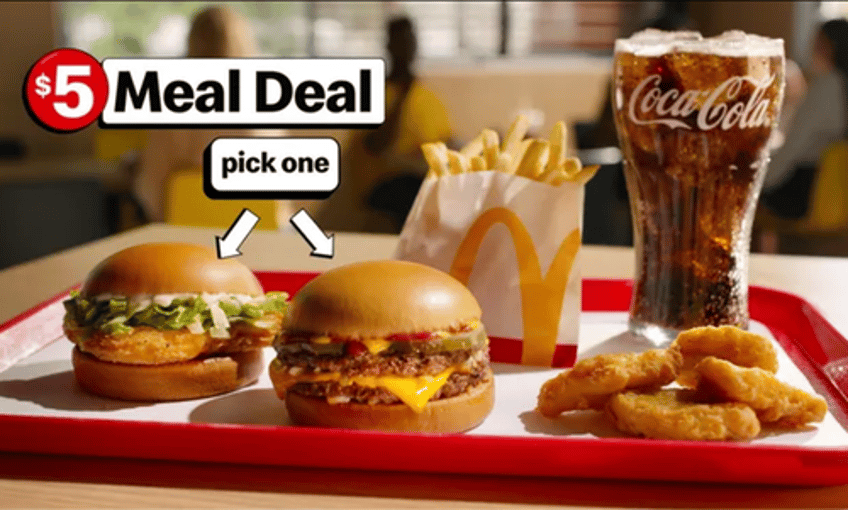 mcdonalds meal deal extends into december as core customers under pressure 