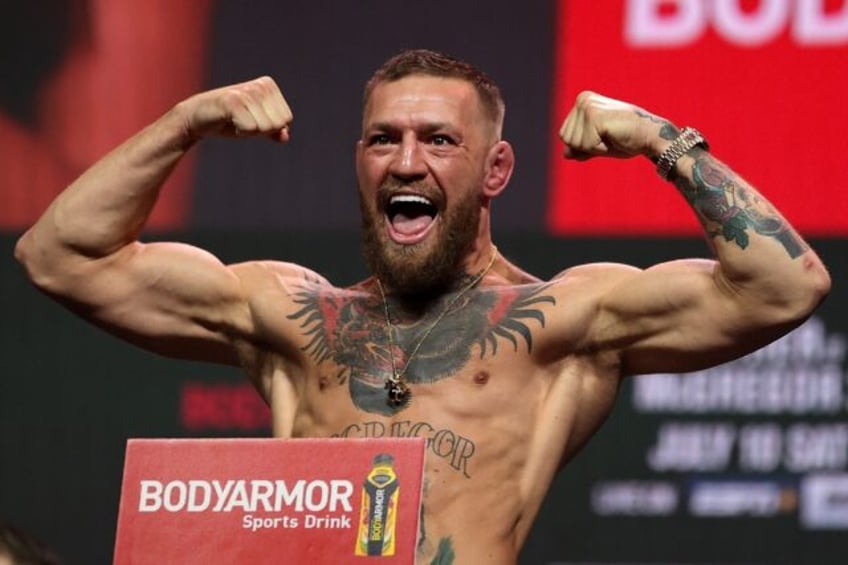 MMA fighter Conor McGregor is a former two-weight world champion