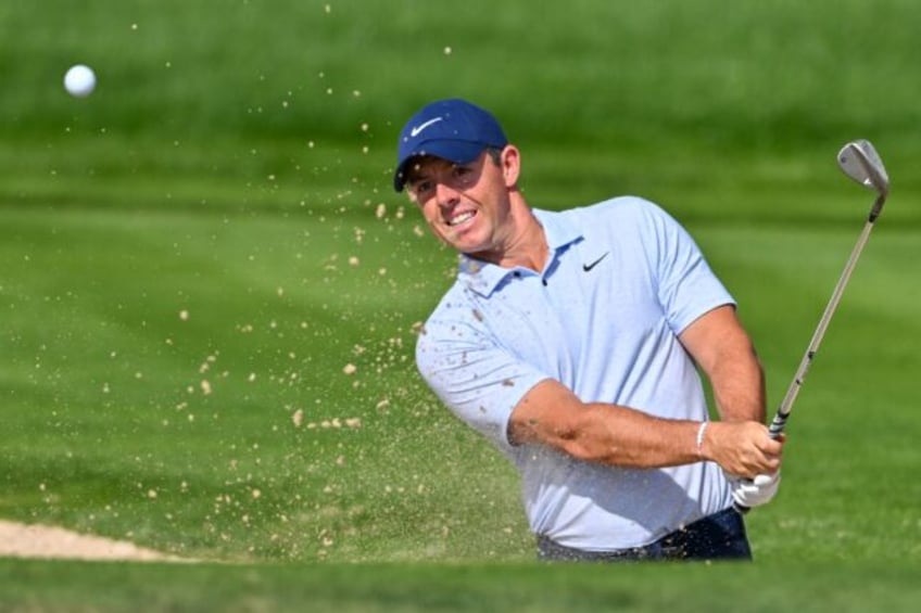 Rory McIlroy hit a third round 63 to reignite his quest for a fourth Dubai Desert Classic title