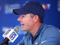 McIlroy explains media silence after driver ban