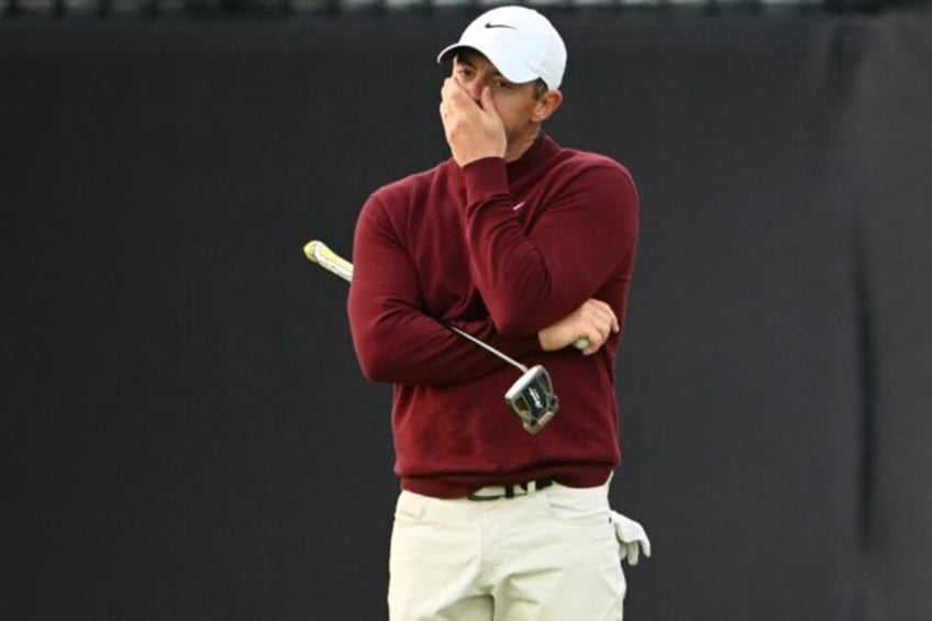 Rory McIlroy missed the cut at the British Open