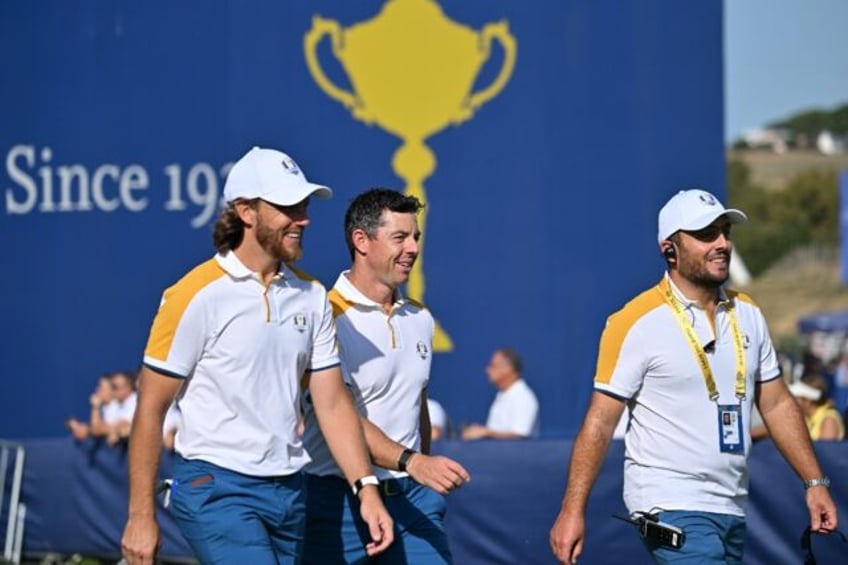 mcilroy hopes to live up to molinari in fleetwood partnership