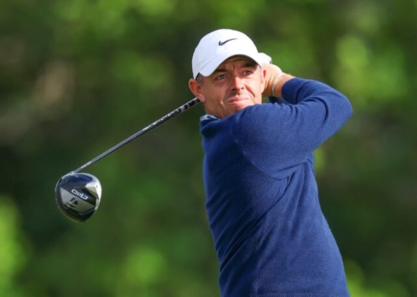 World number two Rory McIlroy of Northern Ireland says he has made progress on his driver