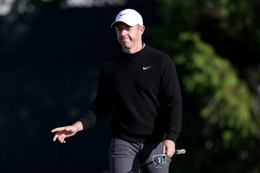 Five-time major winner Rory McIlroy of Northern Ireland will defend his title at this week