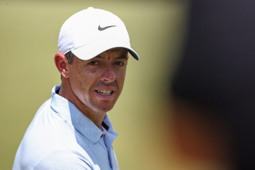 Rory McIlroy, preparing for this week's US Open, said on Tuesday that he and his wife Eric