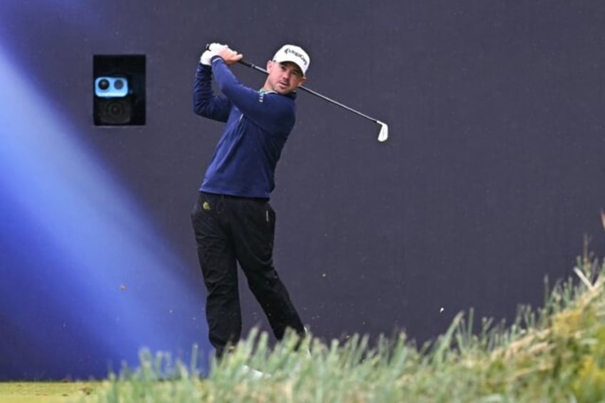 Defending British Open champion Brian Harman's crown is in the sights of Rory McIlroy desp