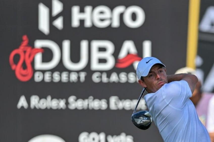 Rory McIlroy drives to another title in Dubai