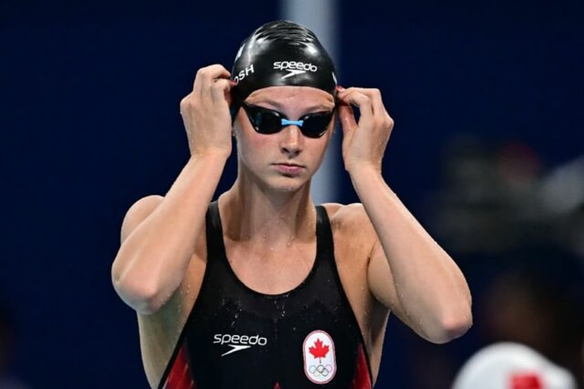 Canada's Summer Mcintosh says she 'not done yet' after winning the 200m butterfly