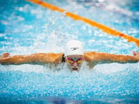 McKeown swims fourth fastest 400m medley ever, but not on Olympic agenda