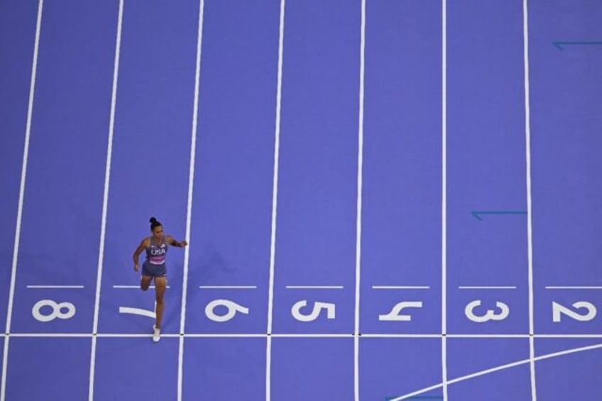 A class apart: Sydney McLaughlin-Levrone cruises into the Olympic 400m hurdles final