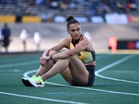 McLaughlin-Levrone fifth in 100m hurdles Philadelphia experiment
