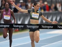McLaughlin-Levrone sets world leading time on 400m hurdles return