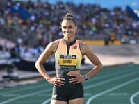 McLaughlin-Levrone sets world’s fastest of year in 400m hurdles