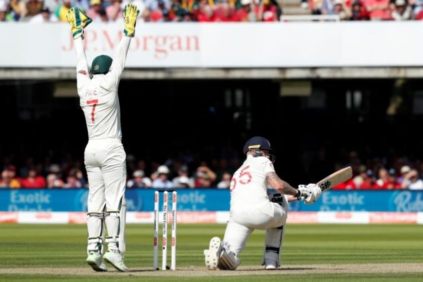me me me paine mocks stokes world cup backflip