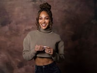 Meagan Good says goodbye to ‘Harlem,’ hello to her future with Jonathan Majors