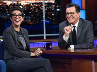 Mean Girls: Rachel Maddow, Stephen Colbert Spread Conspiracies About Republicans Wanting to Get Rid of Elections