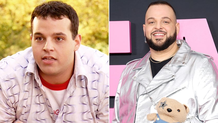 Daniel Franzese then and now split