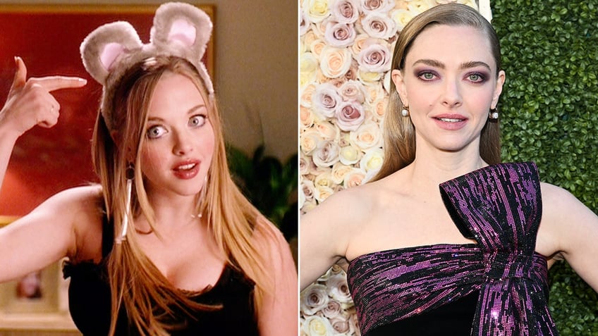 Amanda Seyfried then and now split