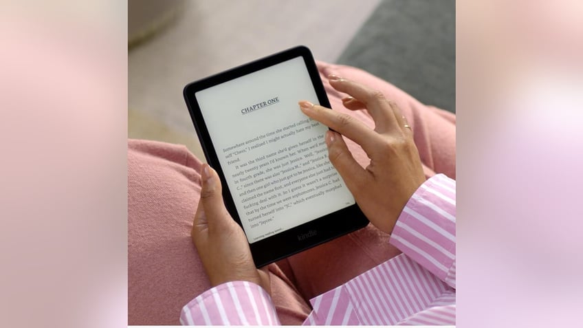 All readers will love a Kindle. 