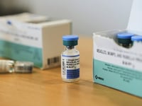Measles vaccination rates drop after COVID-19 pandemic in counties across the US