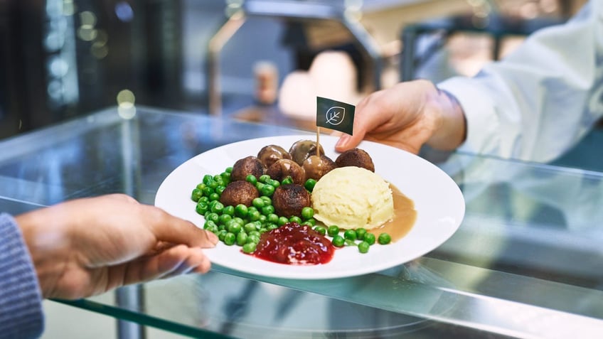 Ikea's plant based meatballs