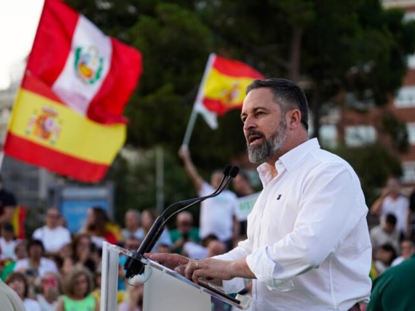 media establishment panic over far right rise as spanish populist vox party set to enter government