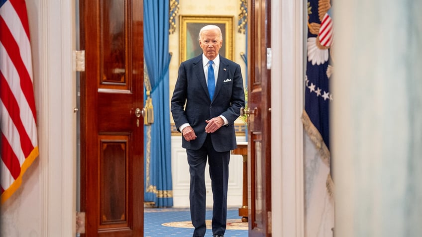 Joe Biden at White House