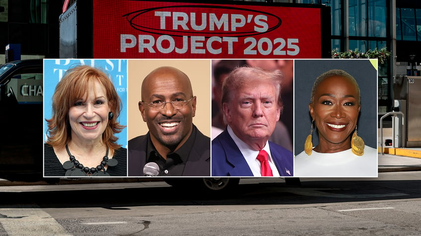 Project 2025 Trump Vance Reid and Behar