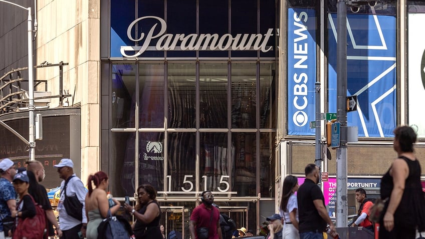 Paramount headquarters