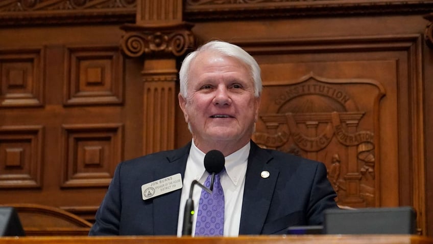 Speaker of the Georgia House Jon Burns