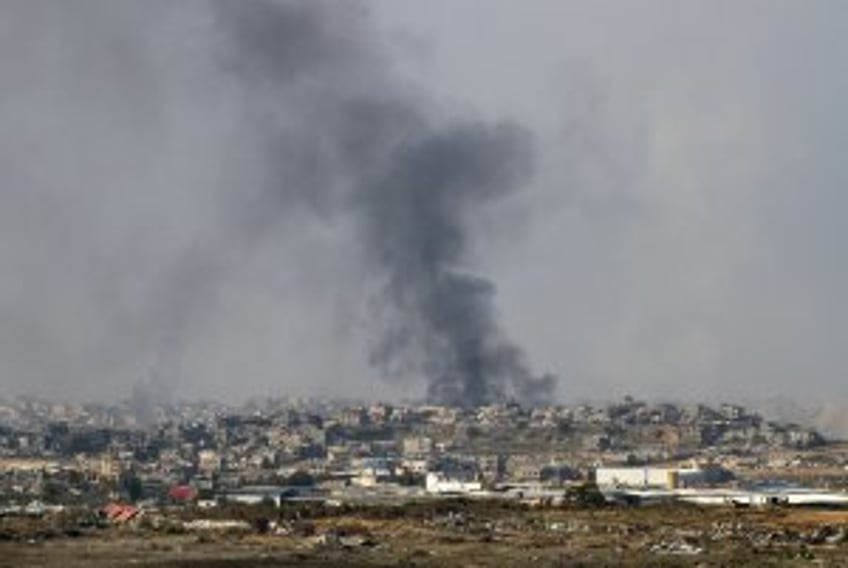 Medics among at least 59 killed in Israeli airstrikes across Gaza strip