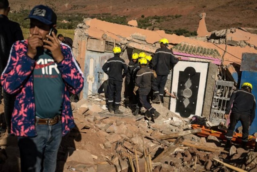 medics in quake hit morocco battle against the clock