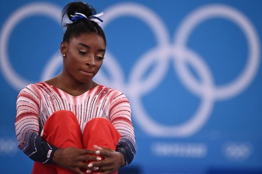 American gymnast Simone Biles opened up about her struggles at the Tokyo Games