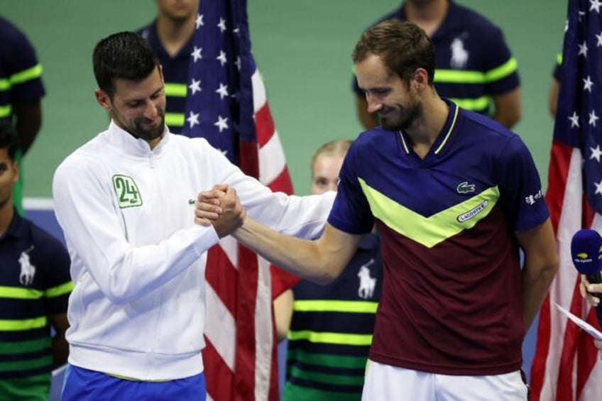 medvedev salutes great djokovic after us open finals