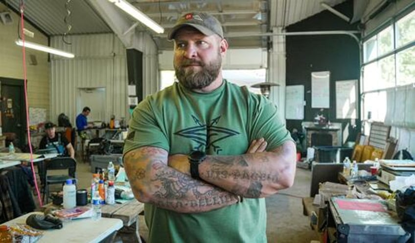 meet adam smith the green beret behind north carolinas redneck air force