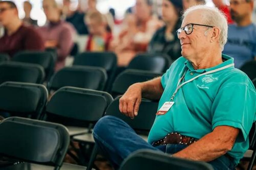 meet joel salatin a leader in regenerative agriculture and self described lunatic farmer