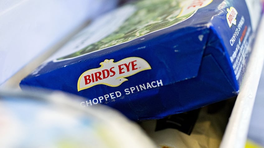 Birds Eye frozen spinach