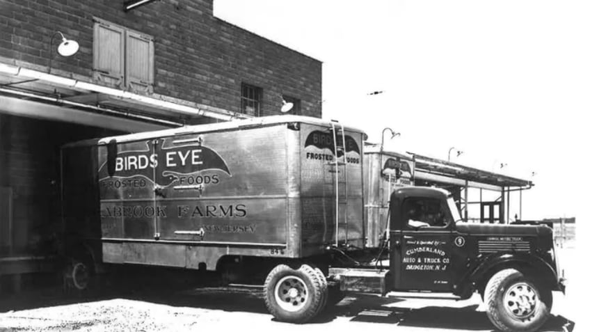 Frosted Foods truck