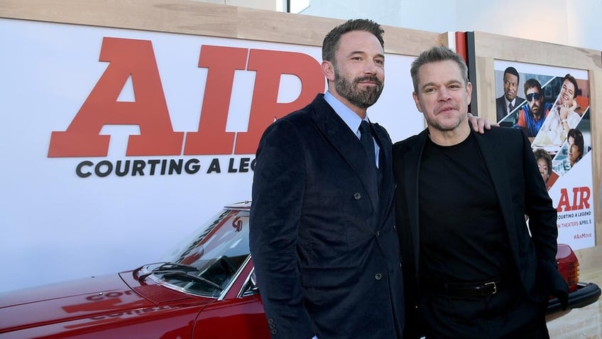 Ben Affeck and Matt Damon