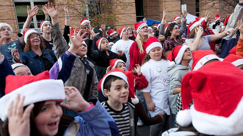 Brockton Santa record