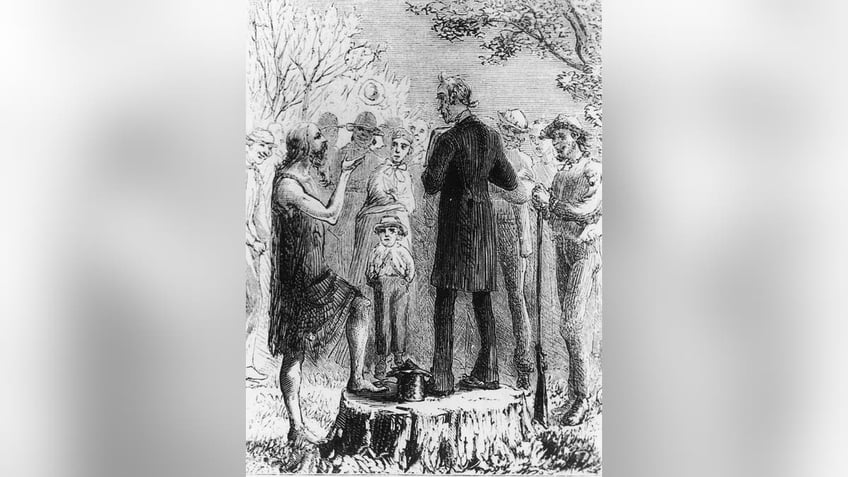 meet the american who first planted apples in the colonies william blaxton eccentric settler