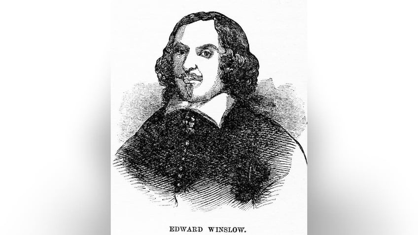 meet the american who gave the nation our thanksgiving origin story pilgrim edward winslow