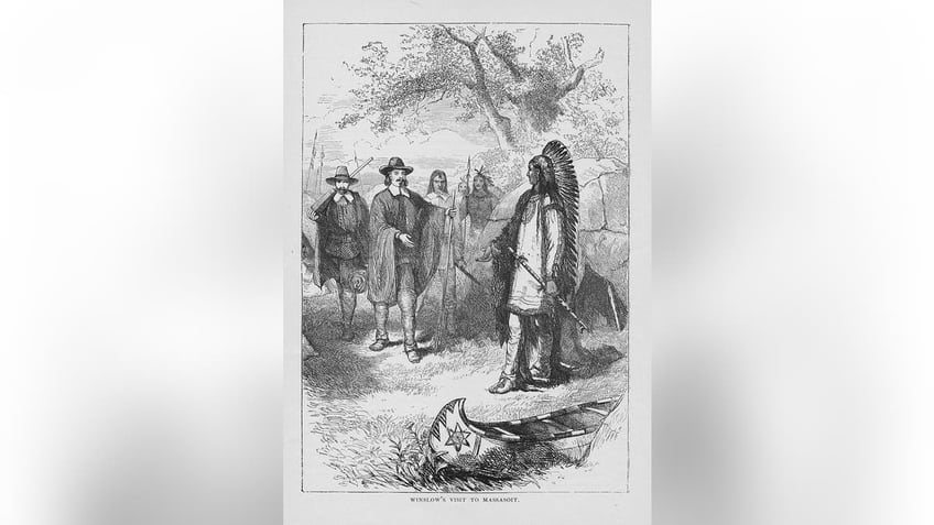 meet the american who gave the nation our thanksgiving origin story pilgrim edward winslow