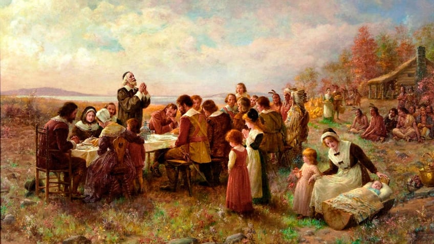 meet the american who gave the nation our thanksgiving origin story pilgrim edward winslow