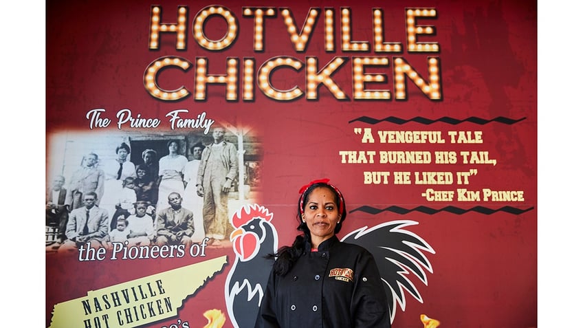 meet the american who gave us nashville hot chicken thornton prince man of many passions