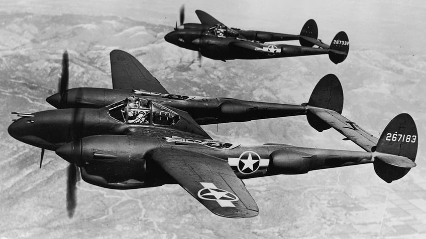 World War II planes