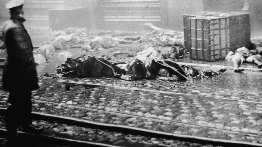 Death and destruction after Triangle Shirtwaist Fire