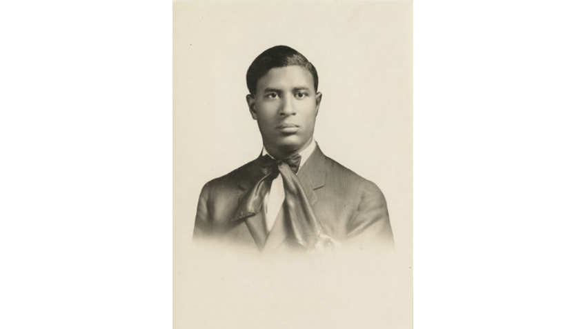 Garrett Morgan as a young man