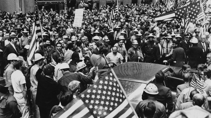 Hard Hat Riot 1970